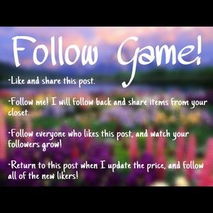 FG CLOSED! Please like the new game! 🥰